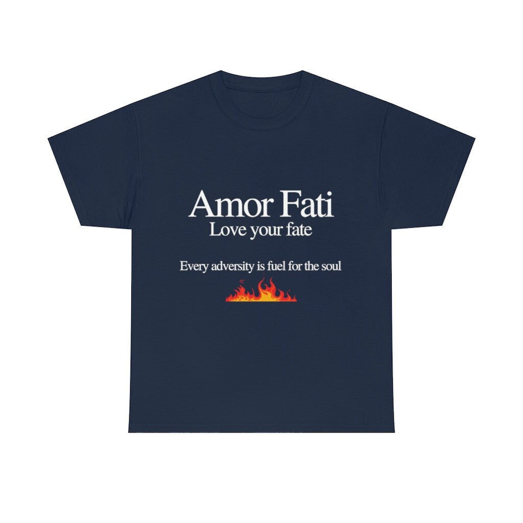 Amor Fati/Memento Mori Unisex Heavy Cotton Tee