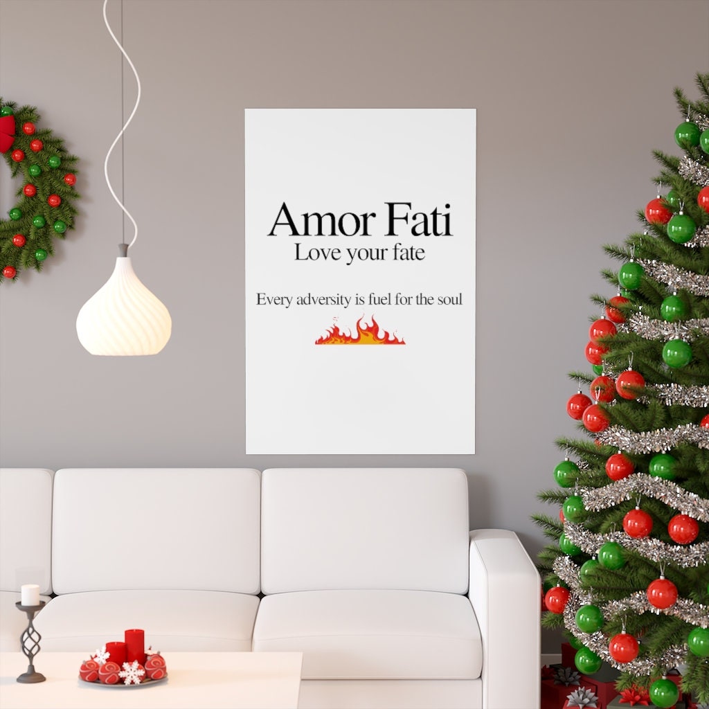 Amor Fati Premium Matte vertical posters