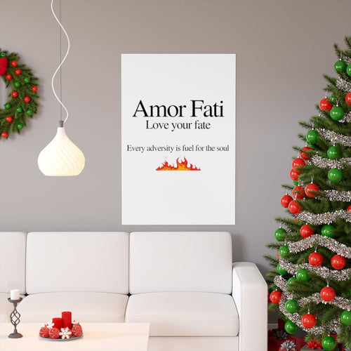 Amor Fati Premium Matte vertical posters