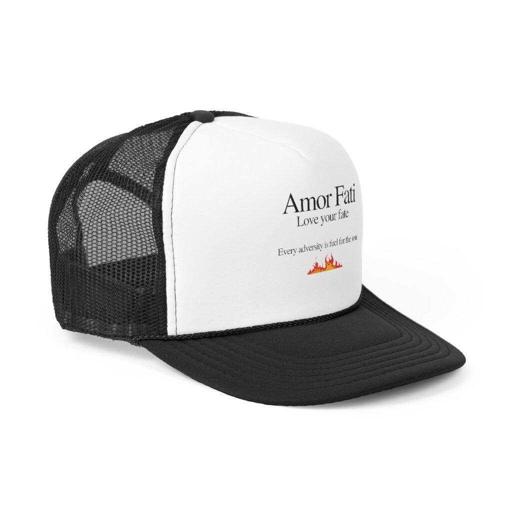 Amor Fati stoic Trucker Caps