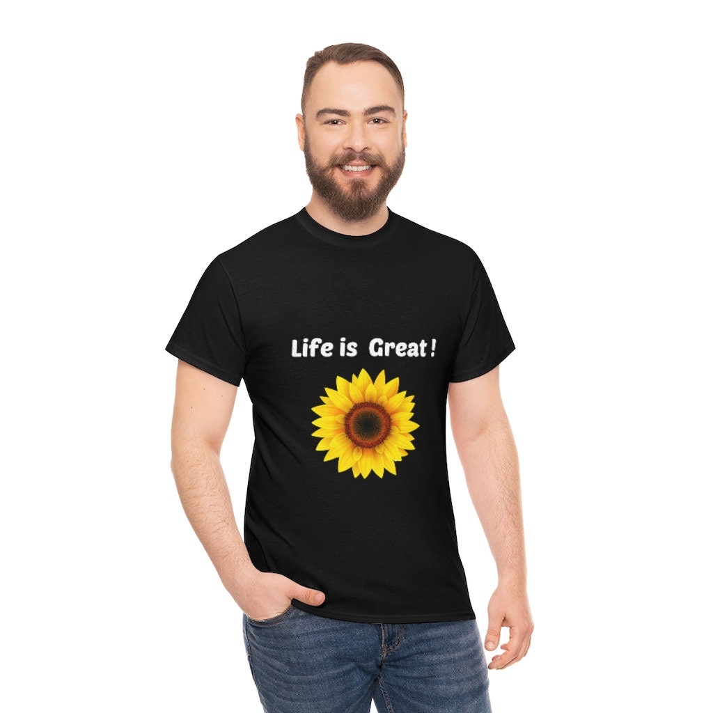 Life is Great Unisex Heavy Cotton Tee