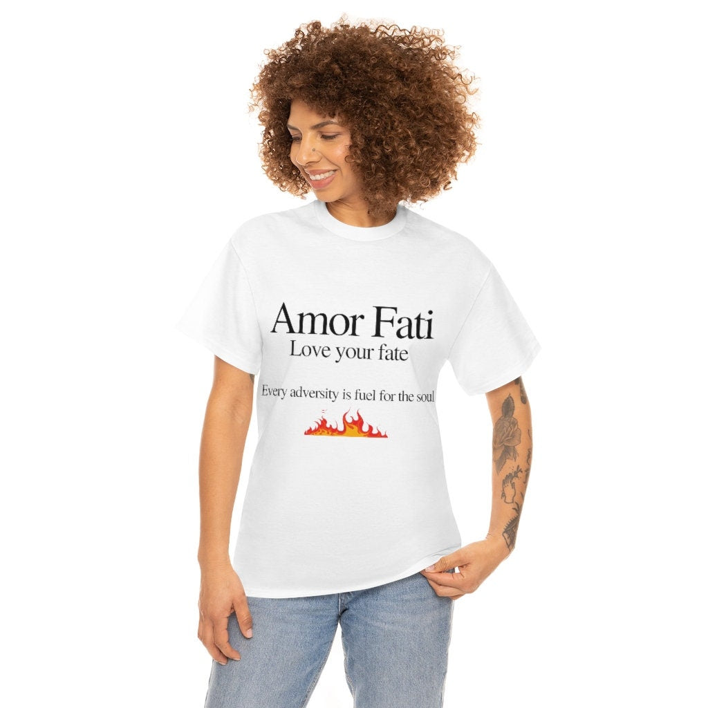 Amor Fati/Memento Mori Unisex Heavy Cotton Tee