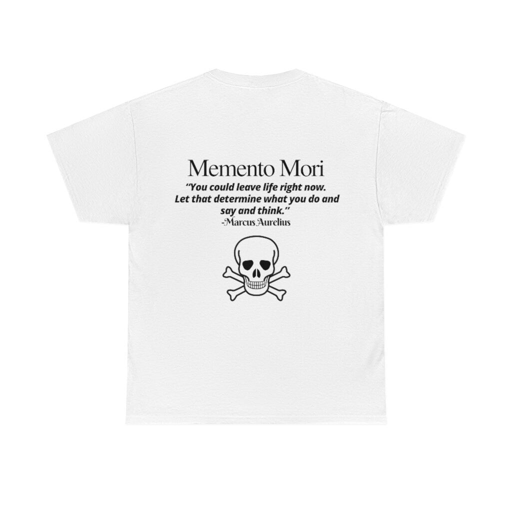 Amor Fati/Memento Mori Unisex Heavy Cotton Tee