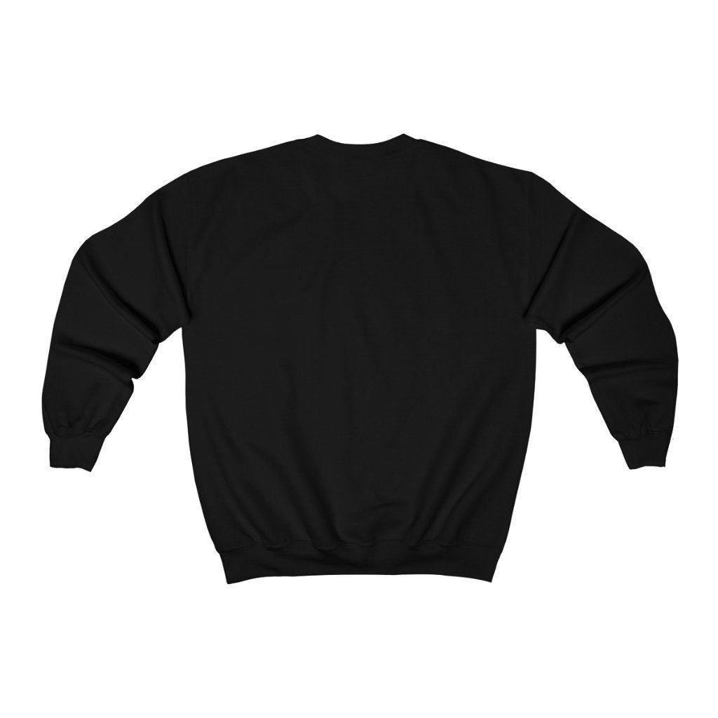 Goth Skull and flowers Unisex Heavy Blend Crewneck Sweatshirt emo alt clothing dark academia