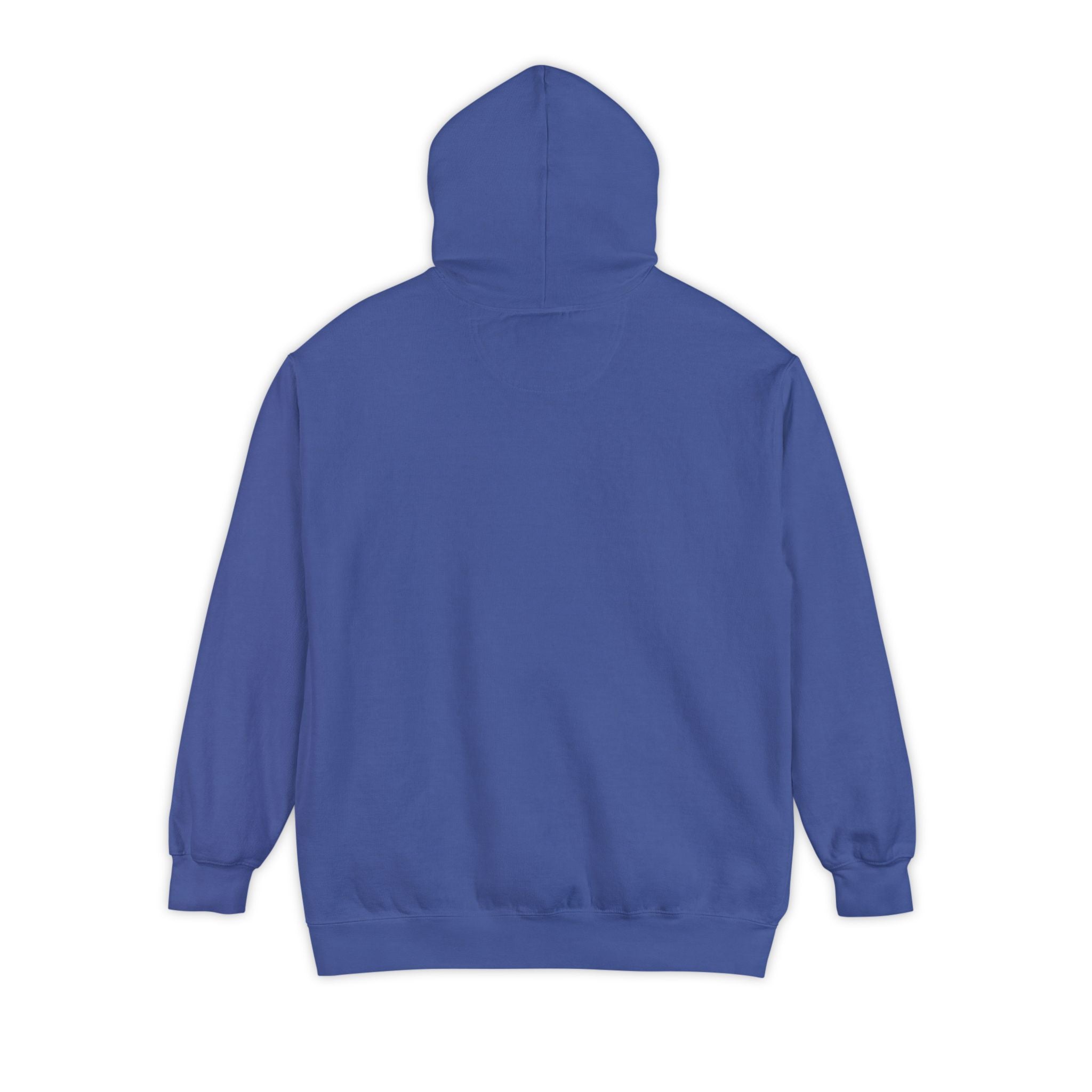 Cozy Mountain Logo Hoodie | Unisex Garment-Dyed Sweatshirt for Adventurers, Outdoor Lovers, Gift for Him/Her, Casual Wear, Autumn Fashion