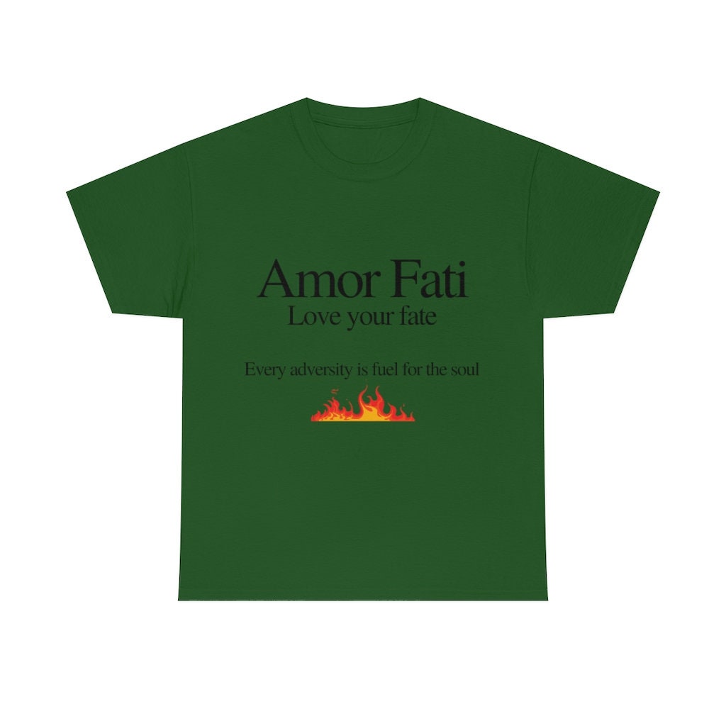 Amor Fati/Memento Mori Unisex Heavy Cotton Tee