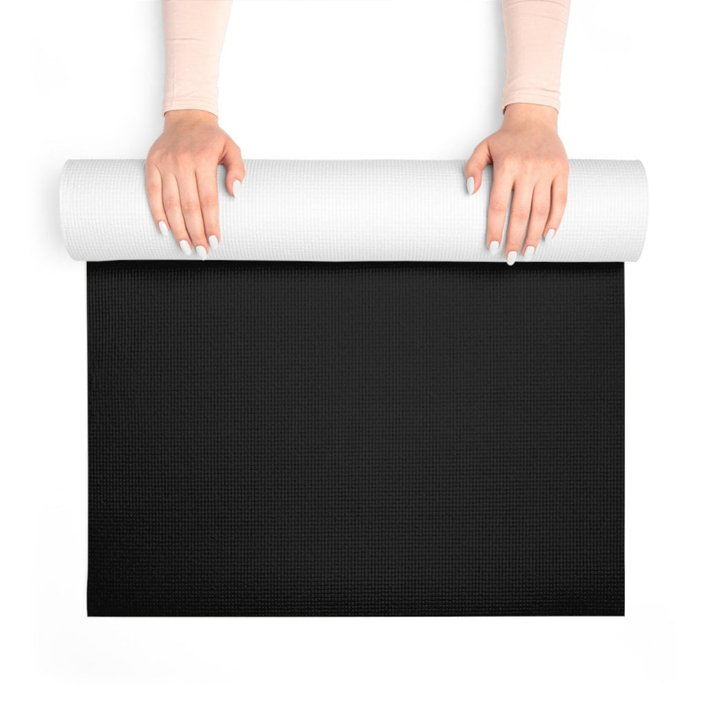 Amor Fati Memento Mori Foam Yoga Mat