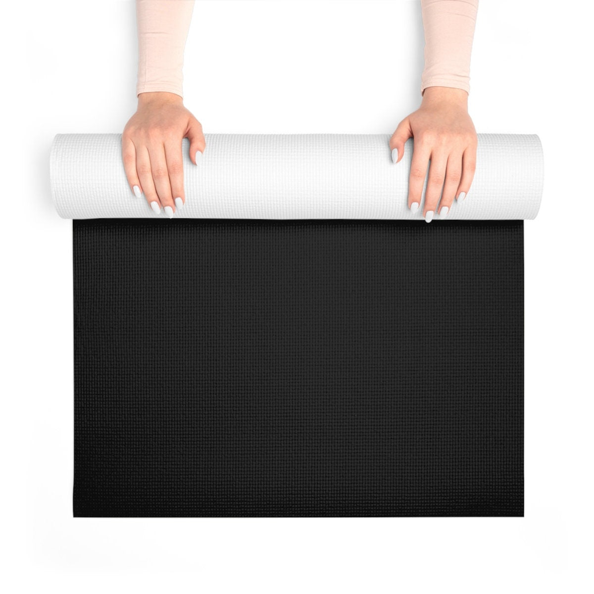Amor Fati Memento Mori Foam Yoga Mat
