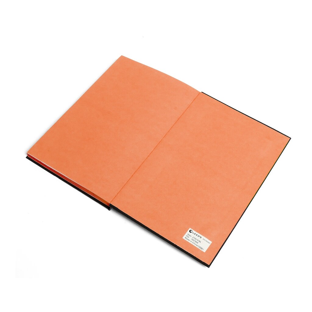 Amor Fati Stoic Color Contrast Notebook - Ruled. Marcus Aurelius