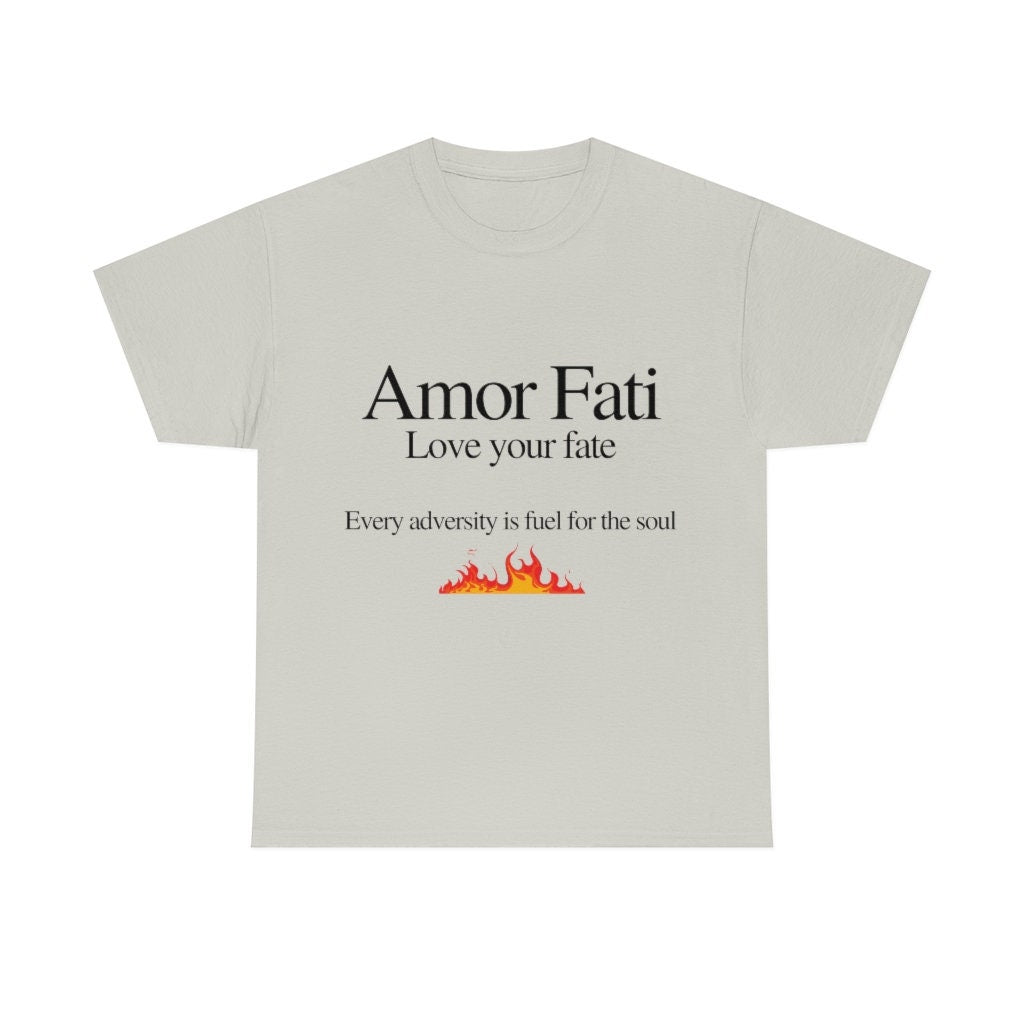 Amor Fati/Memento Mori Unisex Heavy Cotton Tee