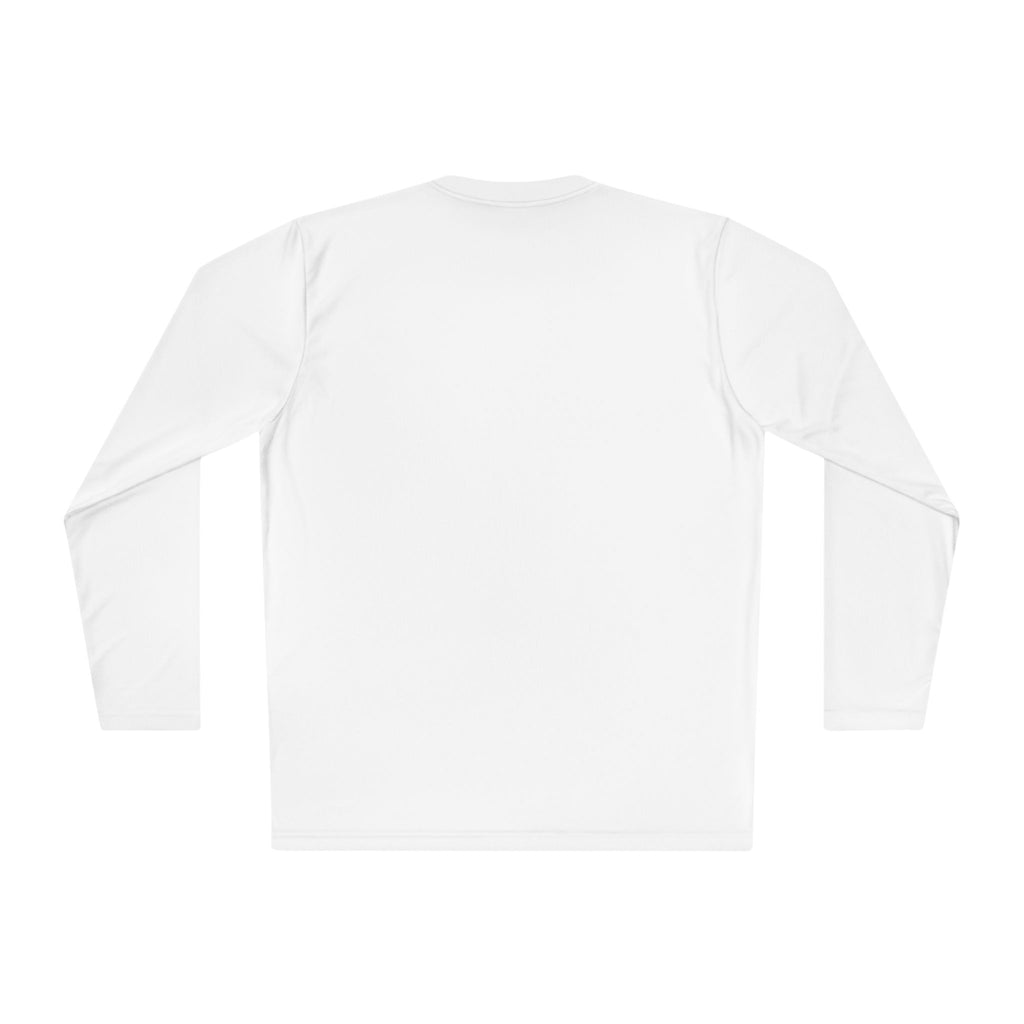 Soccer Silhouette Long Sleeve Tee, Graphic Tee for Sports Fans, Gift for Athletes, Casual Wear, Soccer Gifts, Event Merchandise