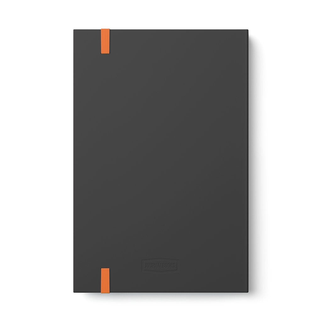 Amor Fati Stoic Color Contrast Notebook - Ruled. Marcus Aurelius