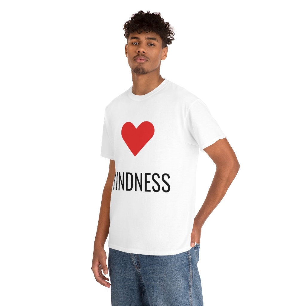 Love Kindness Cotton Tshirts