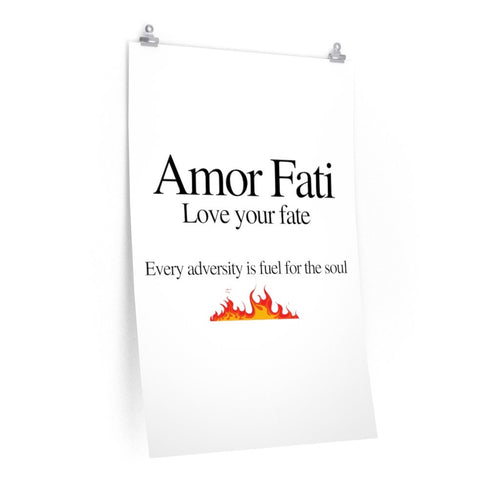 Amor Fati Premium Matte vertical posters