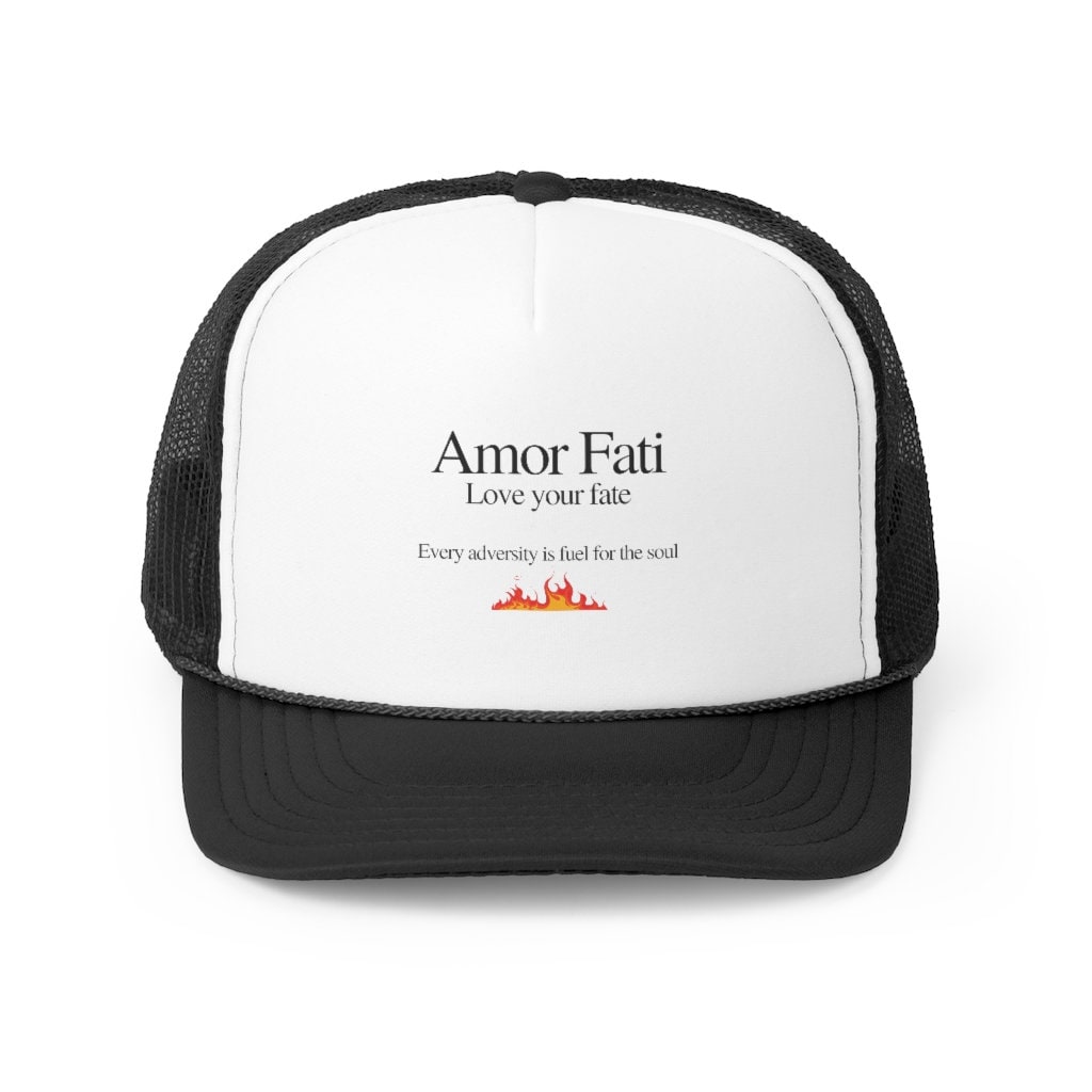 Amor Fati stoic Trucker Caps