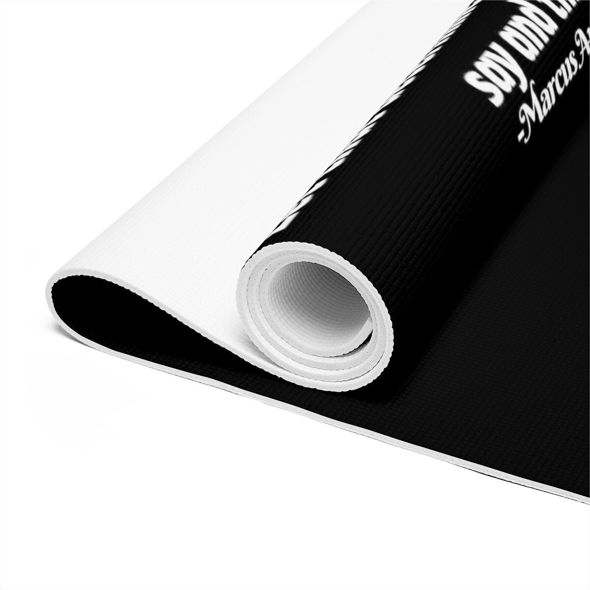 Amor Fati Memento Mori Foam Yoga Mat