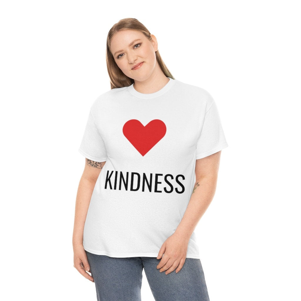 Love Kindness Cotton Tshirts