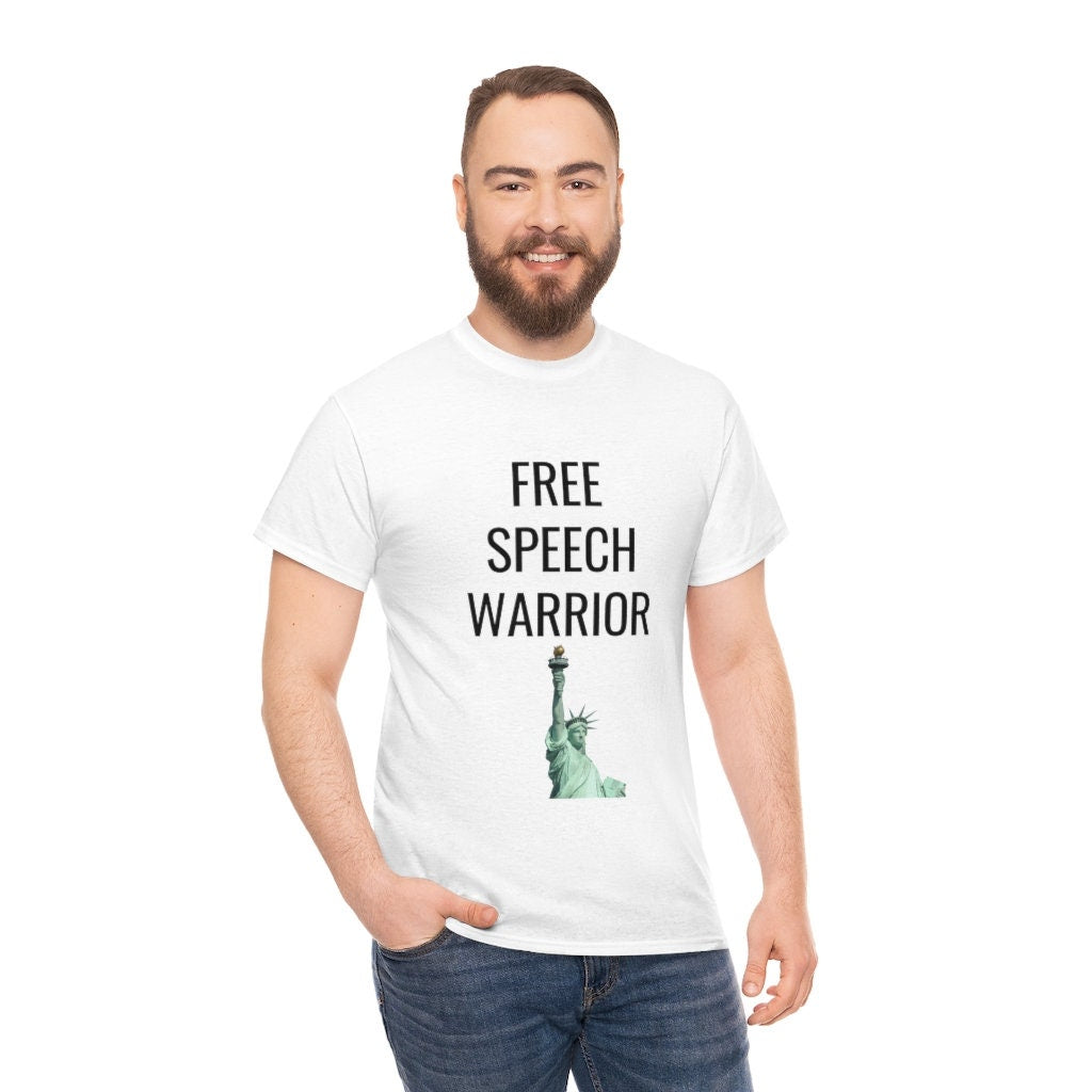 Free Speech Warrior Shirts