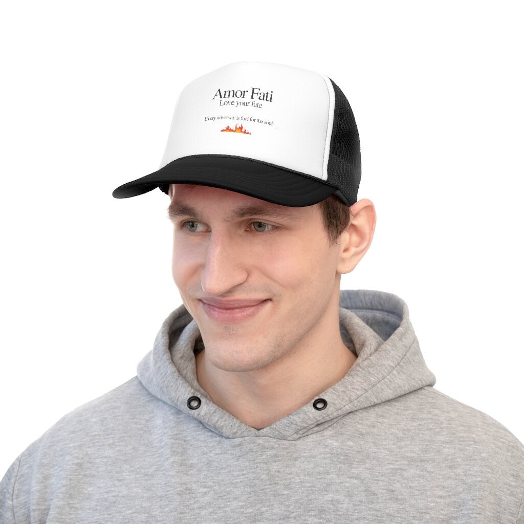 Amor Fati stoic Trucker Caps