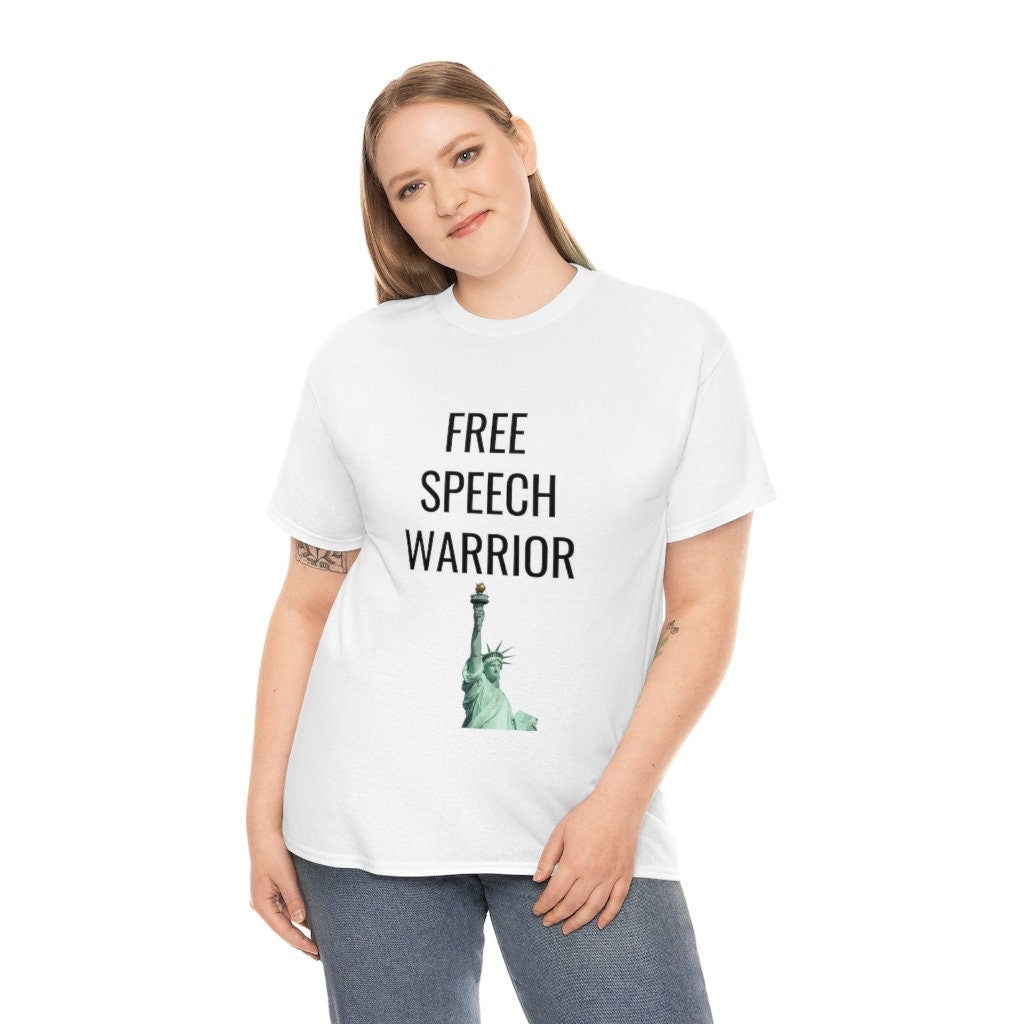 Free Speech Warrior Shirts