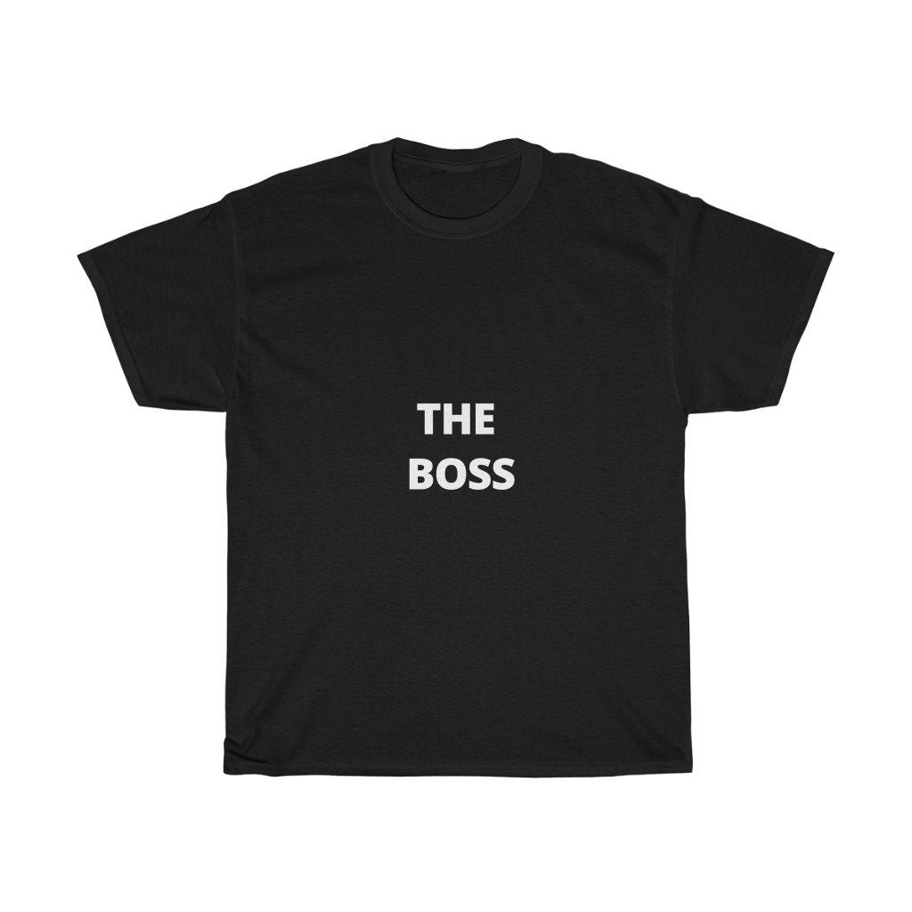 The Boss Tshirt