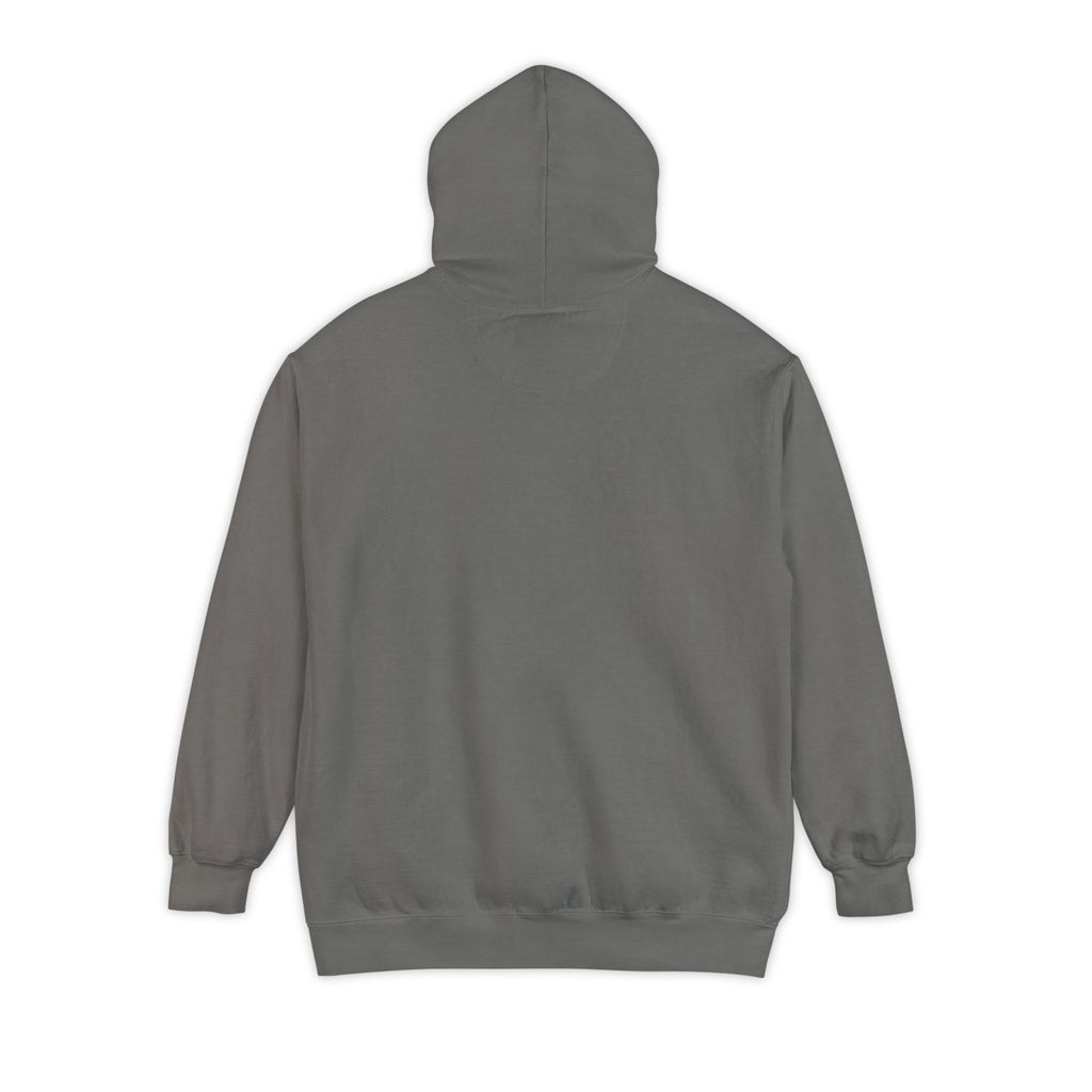 Cozy Mountain Logo Hoodie | Unisex Garment-Dyed Sweatshirt for Adventurers, Outdoor Lovers, Gift for Him/Her, Casual Wear, Autumn Fashion