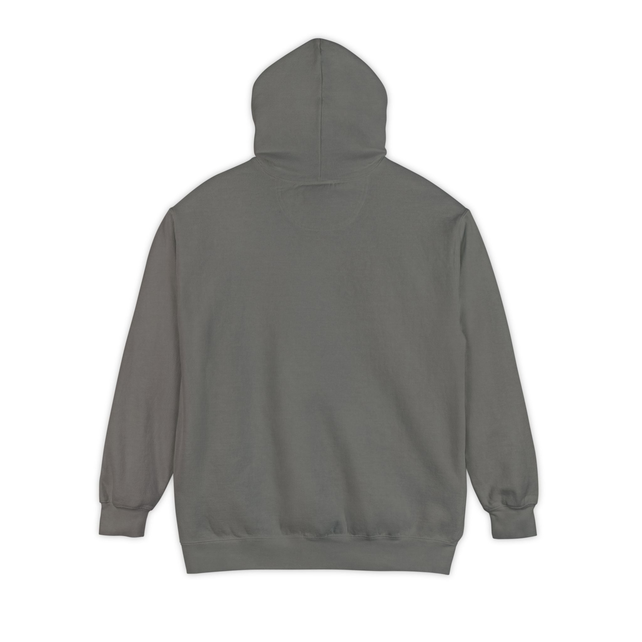 Cozy Mountain Logo Hoodie | Unisex Garment-Dyed Sweatshirt for Adventurers, Outdoor Lovers, Gift for Him/Her, Casual Wear, Autumn Fashion