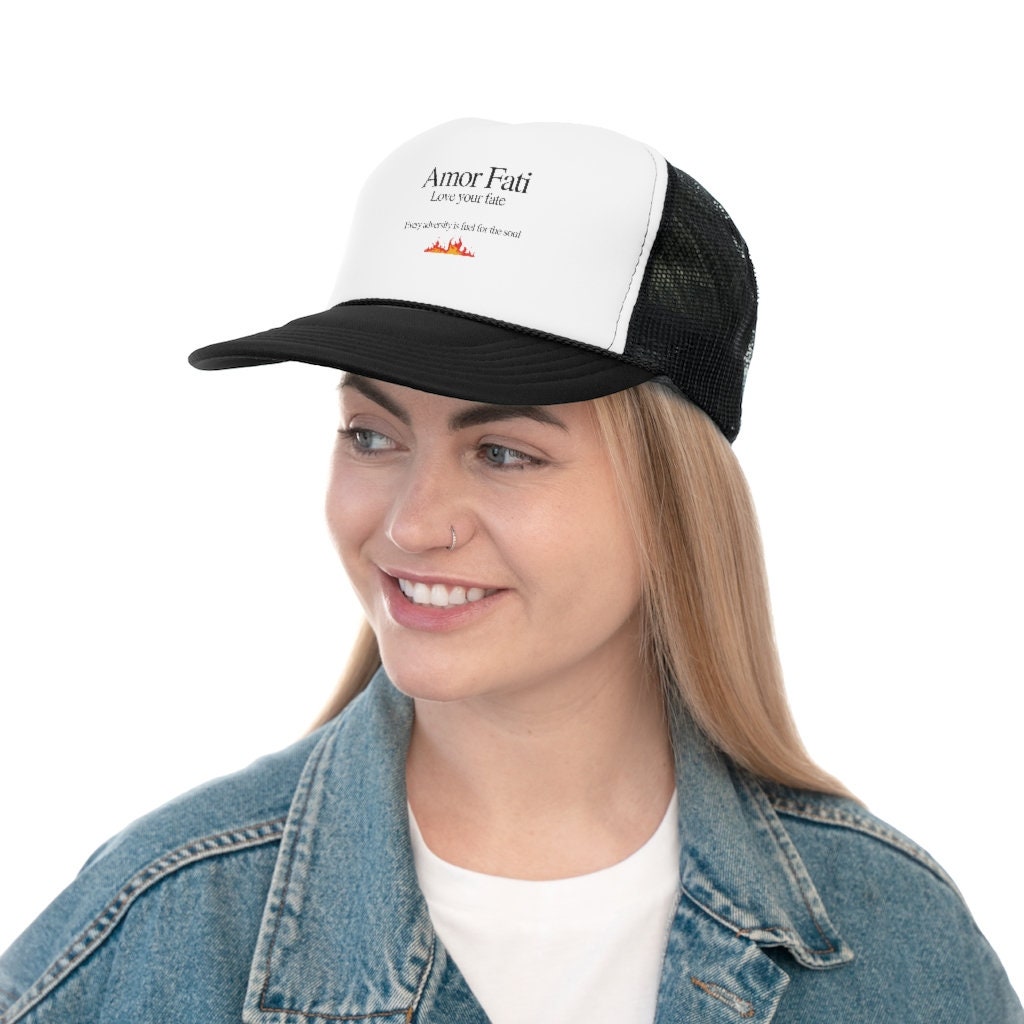 Amor Fati stoic Trucker Caps