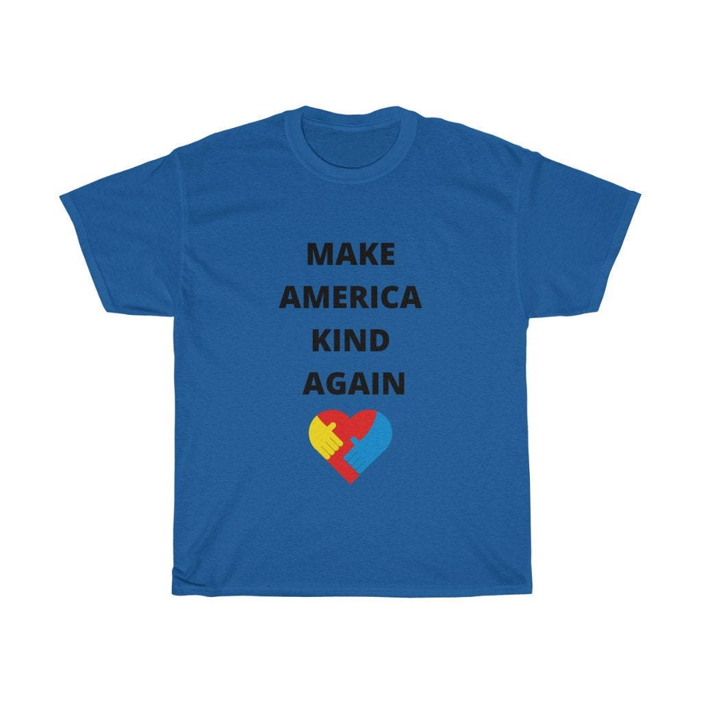 Make America Kind Again TShirt, make america great again,us elections,trump,kindness,be kind