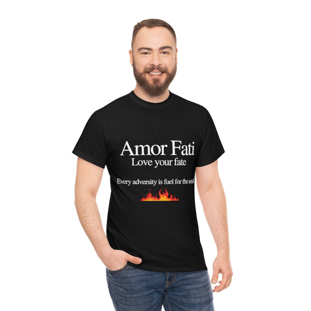 Amor Fati/Memento Mori Unisex Heavy Cotton Tee