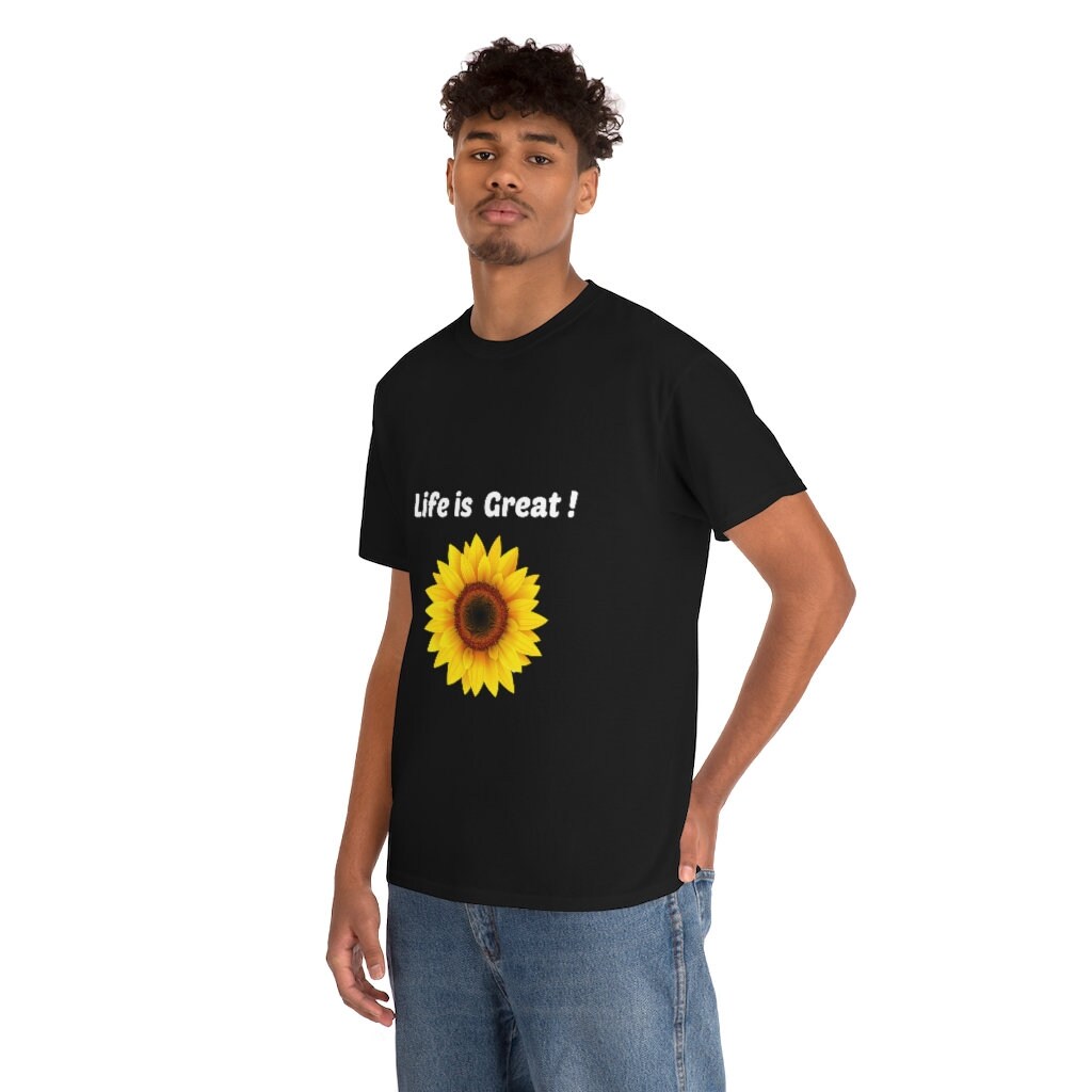 Life is Great Unisex Heavy Cotton Tee