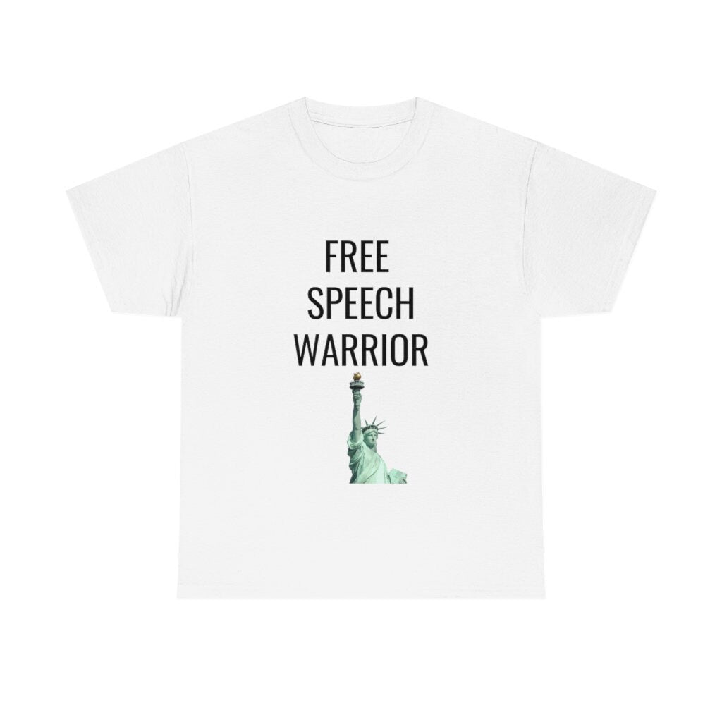 Free Speech Warrior Shirts