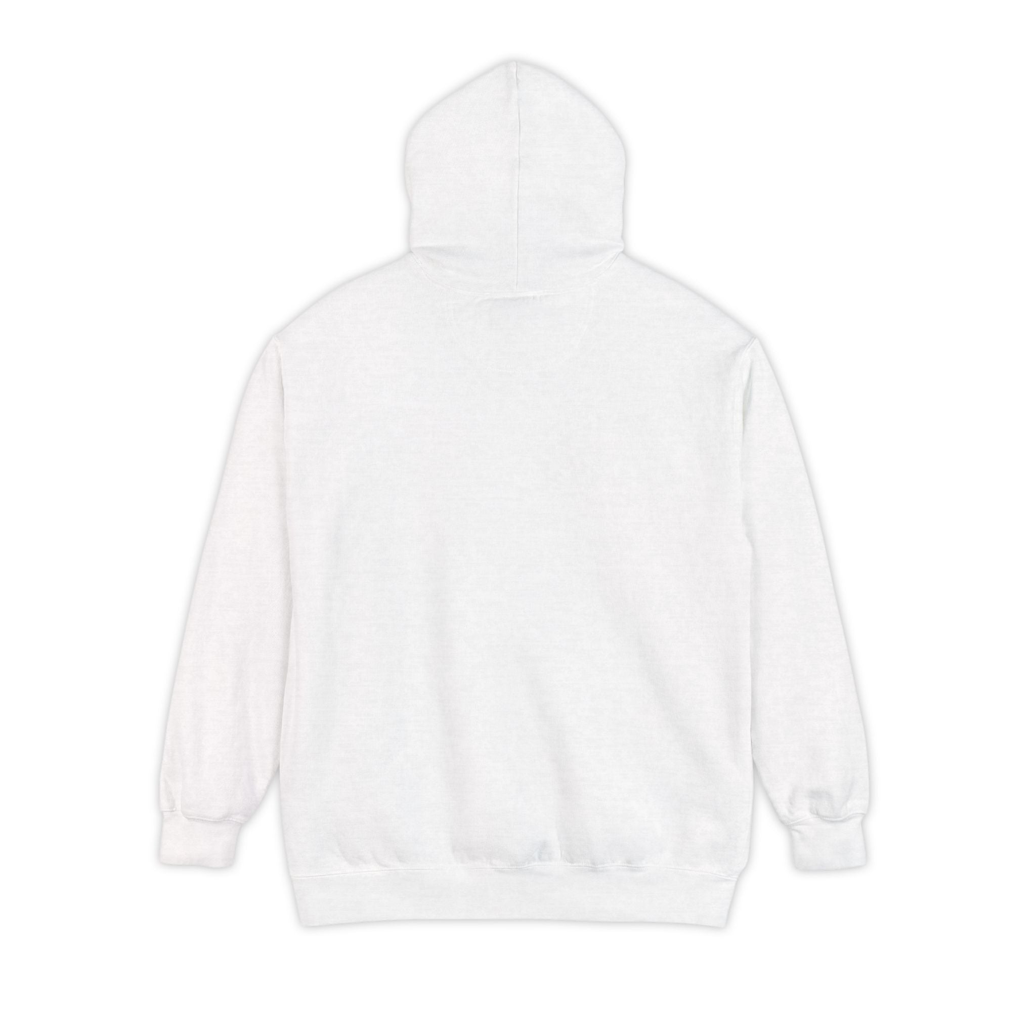 Cozy Mountain Logo Hoodie | Unisex Garment-Dyed Sweatshirt for Adventurers, Outdoor Lovers, Gift for Him/Her, Casual Wear, Autumn Fashion
