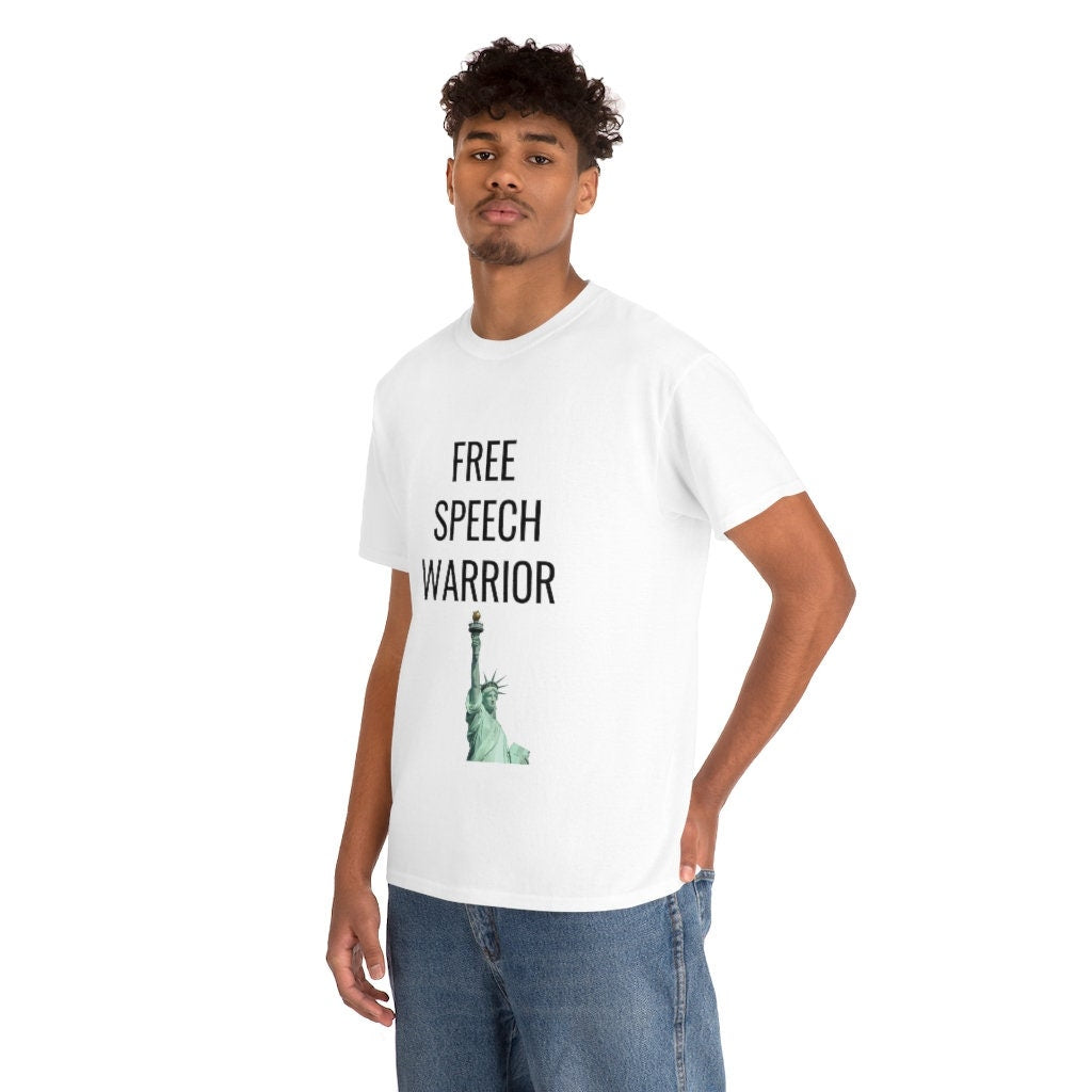 Free Speech Warrior Shirts