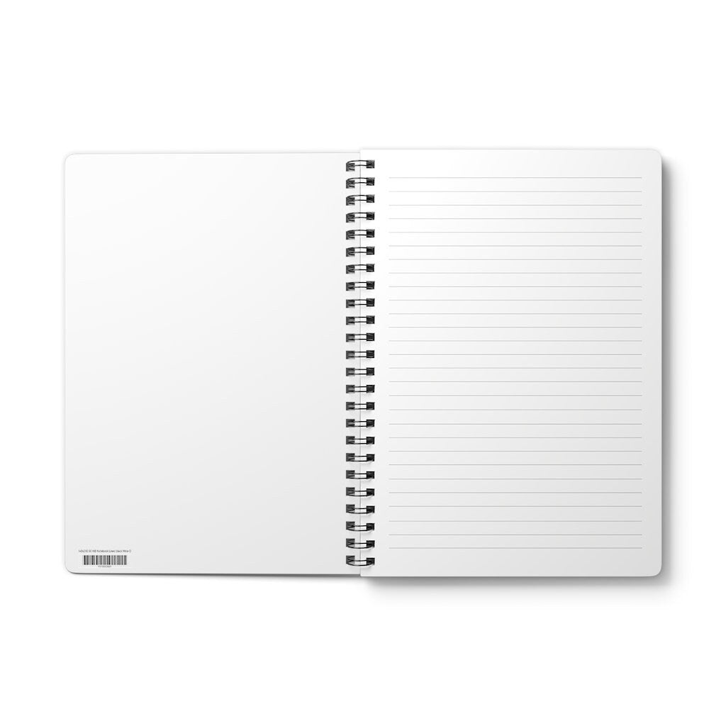 Amor Fati Wire-bound Softcover Notebook, A5
