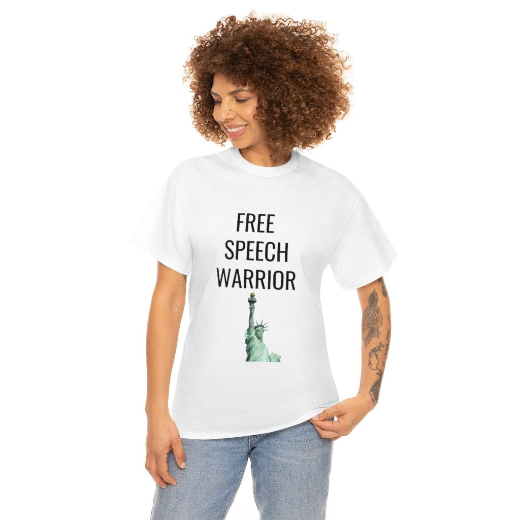 Free Speech Warrior Shirts