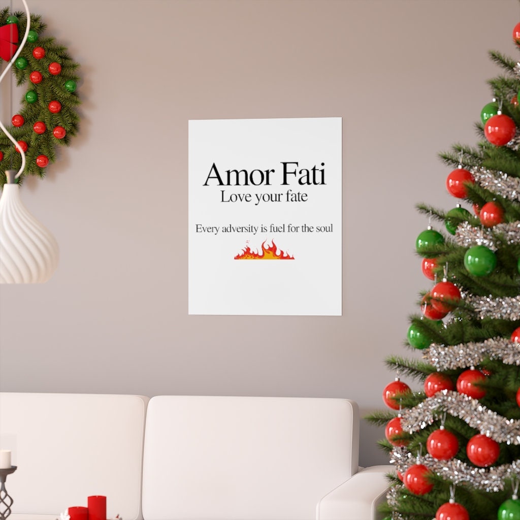 Amor Fati Premium Matte vertical posters
