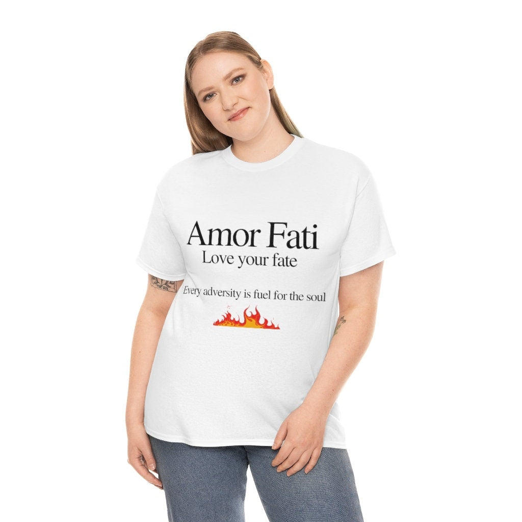 Amor Fati/Memento Mori Unisex Heavy Cotton Tee