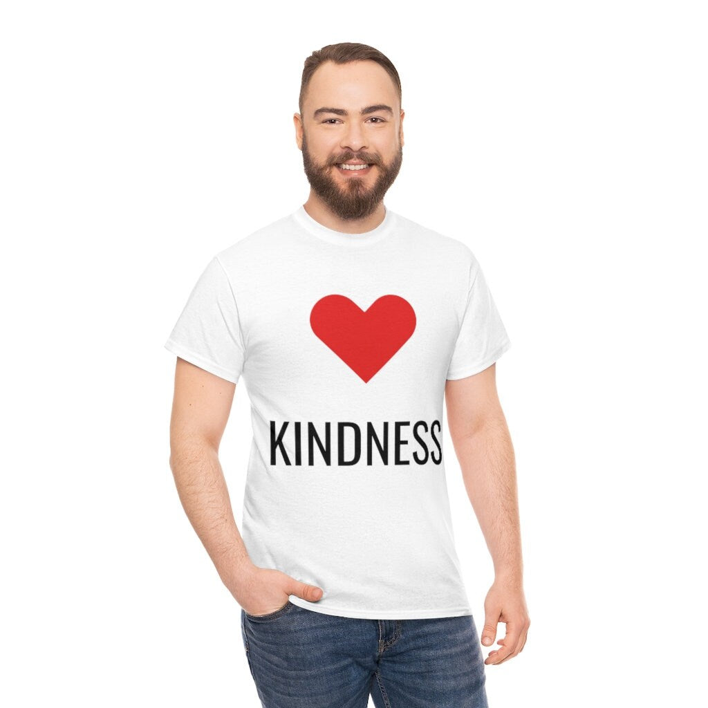 Love Kindness Cotton Tshirts