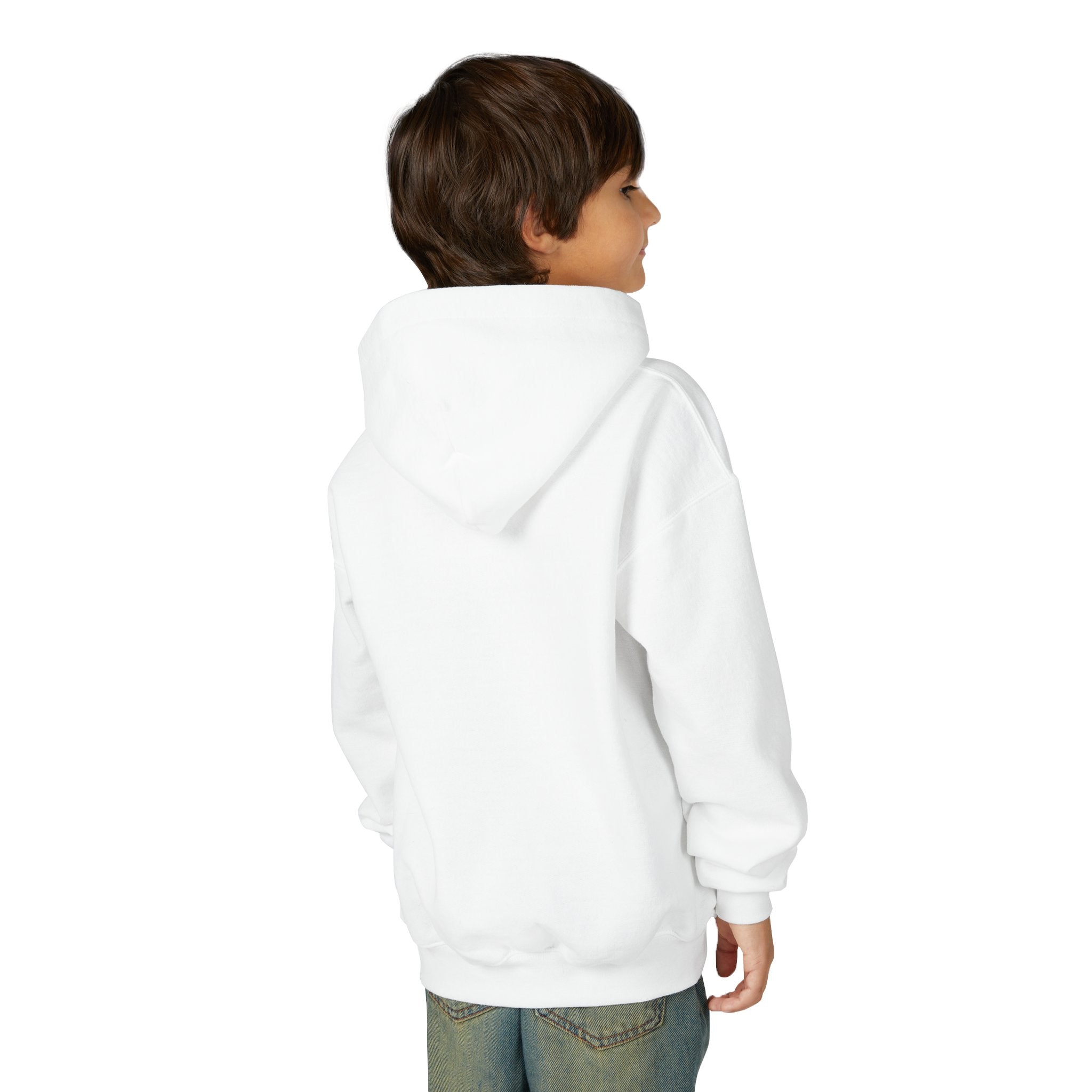 Youth Soccer Kicking Hoodie, Casual Sportswear, Perfect for Athletes, Birthday Gift, Team Spirit