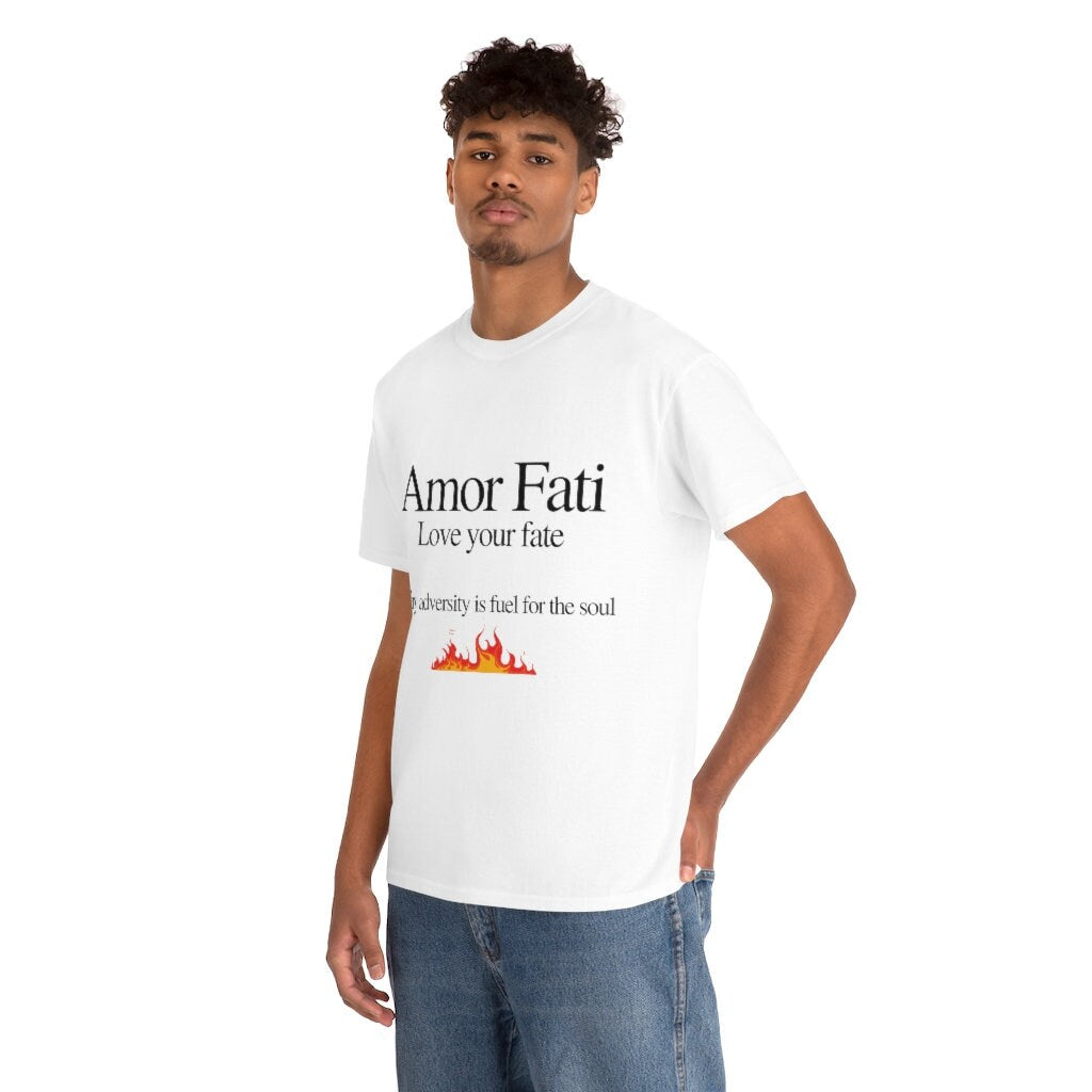 Amor Fati/Memento Mori Unisex Heavy Cotton Tee