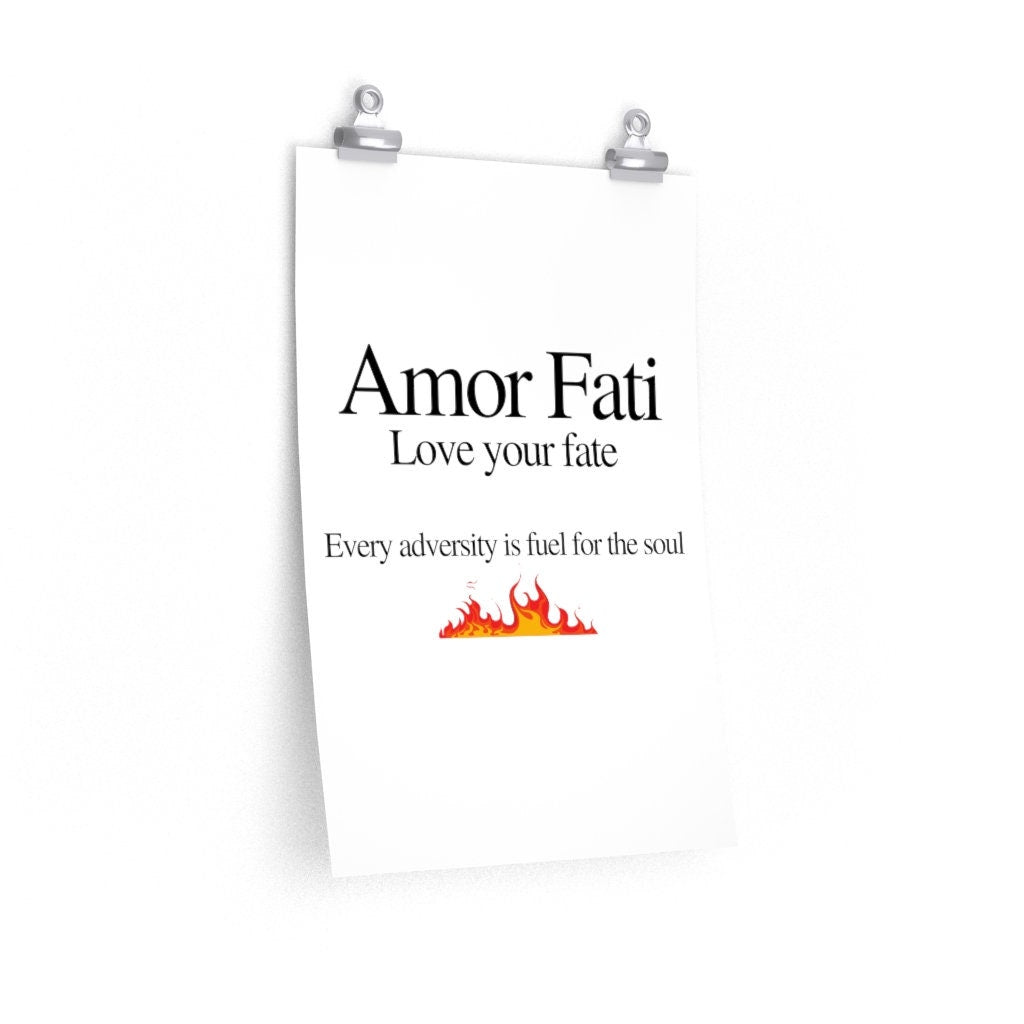 Amor Fati Premium Matte vertical posters