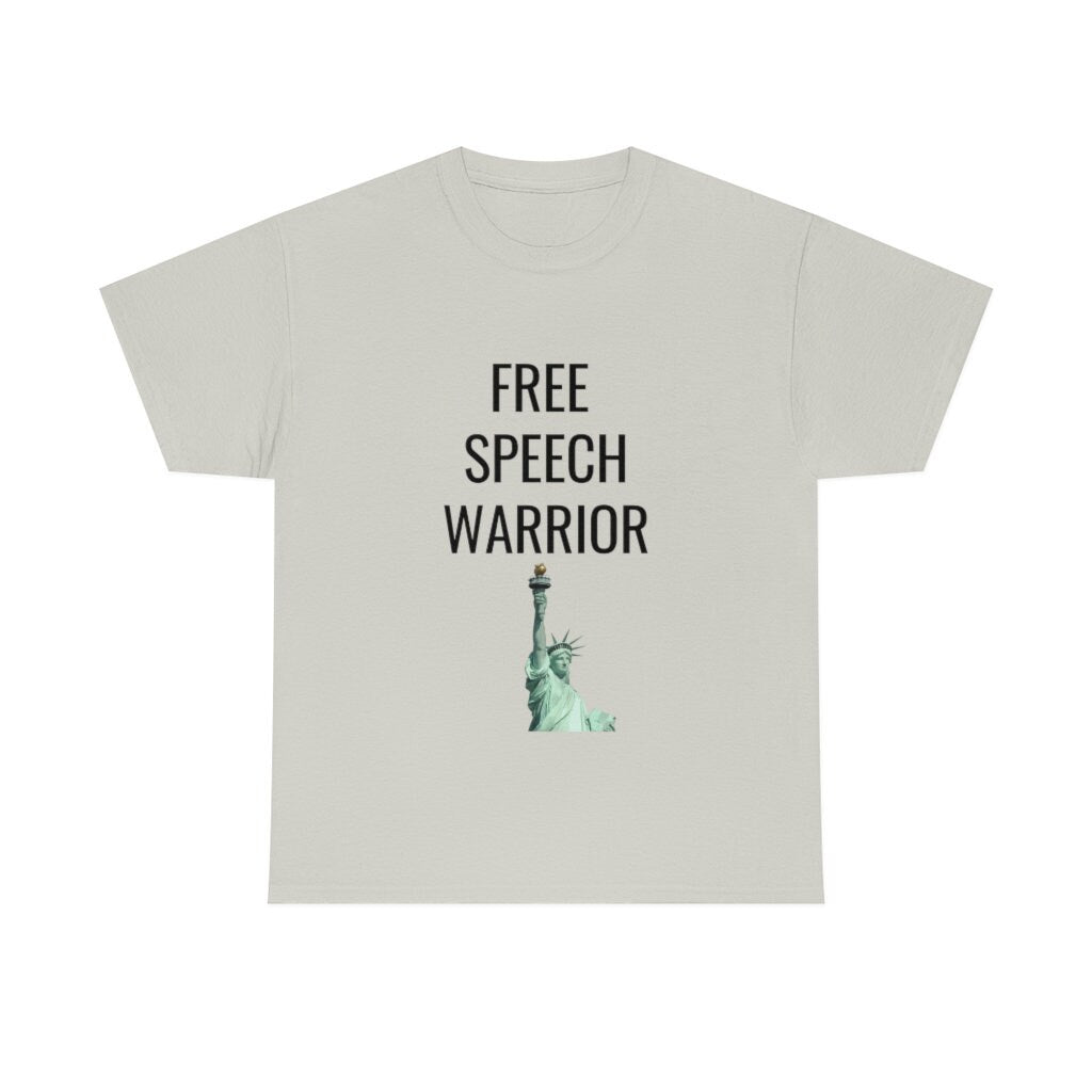Free Speech Warrior Shirts