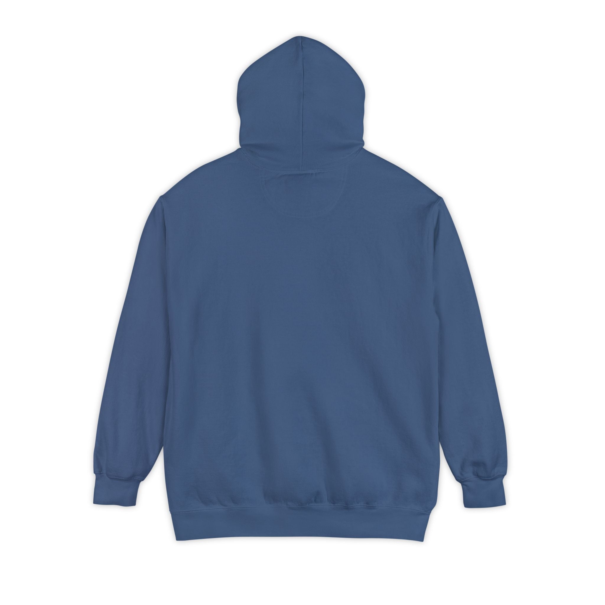 Cozy Mountain Logo Hoodie | Unisex Garment-Dyed Sweatshirt for Adventurers, Outdoor Lovers, Gift for Him/Her, Casual Wear, Autumn Fashion
