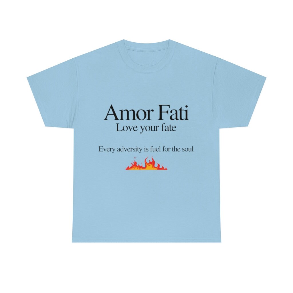 Amor Fati/Memento Mori Unisex Heavy Cotton Tee