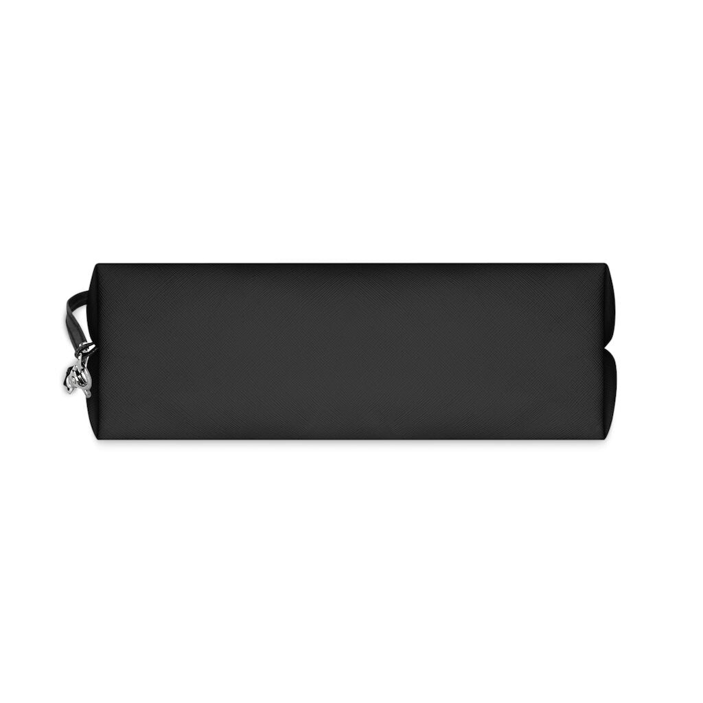 Goth Makeup Bag with skull and flowers alternative accessories emo gothic handbag