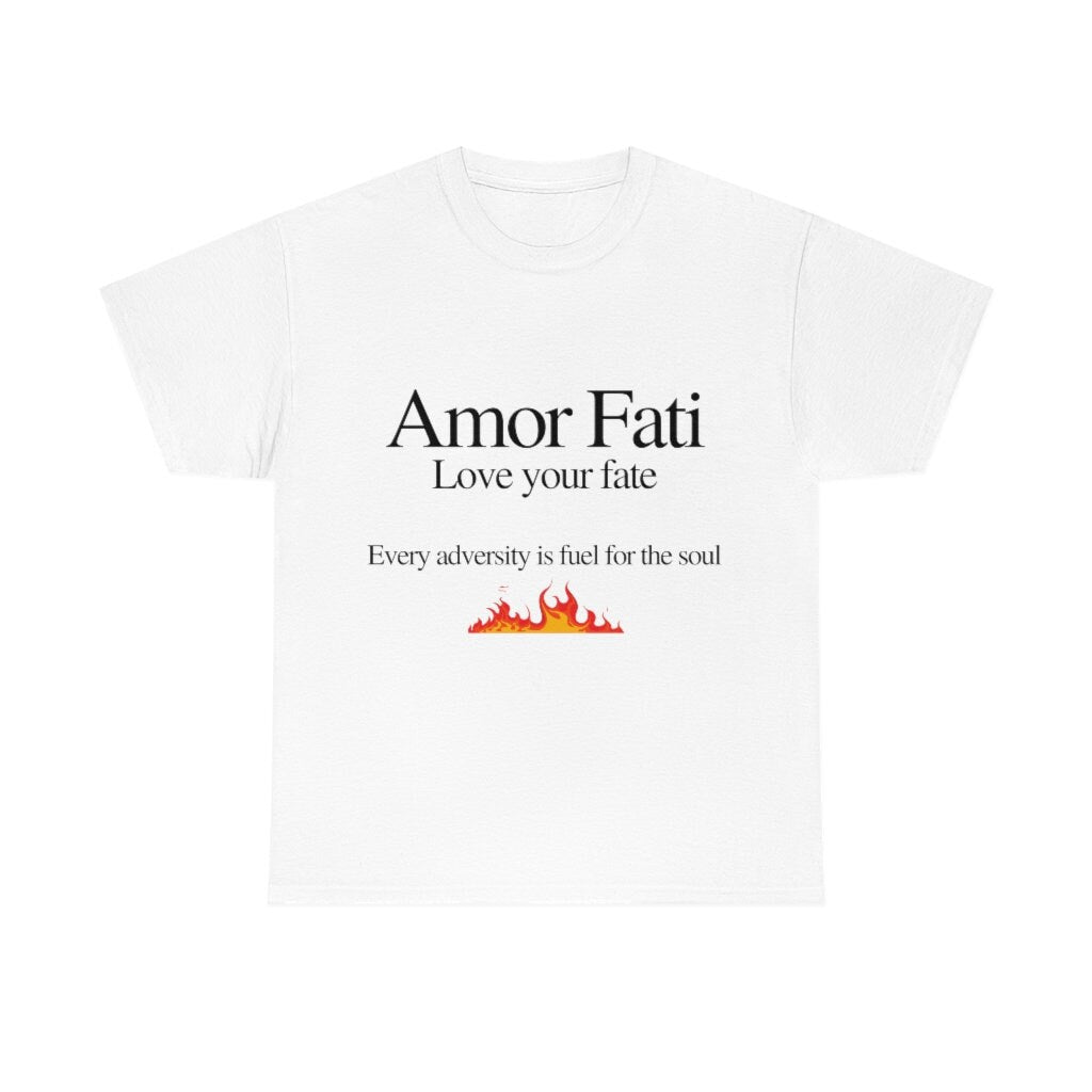 Amor Fati/Memento Mori Unisex Heavy Cotton Tee