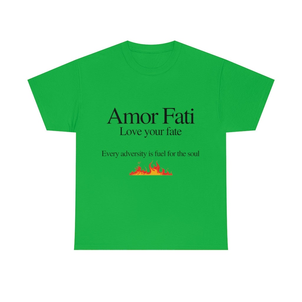 Amor Fati/Memento Mori Unisex Heavy Cotton Tee