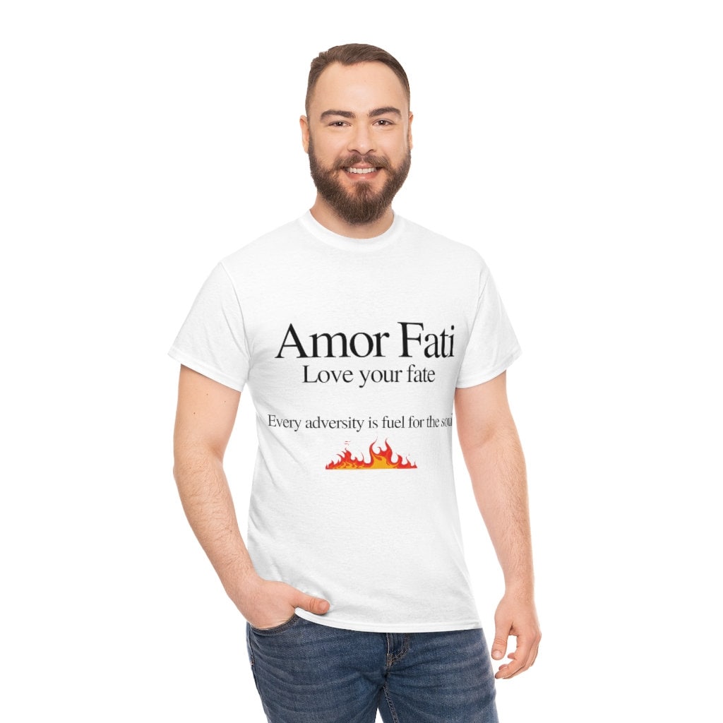 Amor Fati/Memento Mori Unisex Heavy Cotton Tee