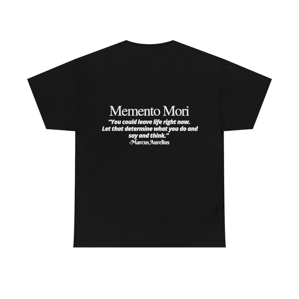 Amor Fati/Memento Mori Unisex Heavy Cotton Tee